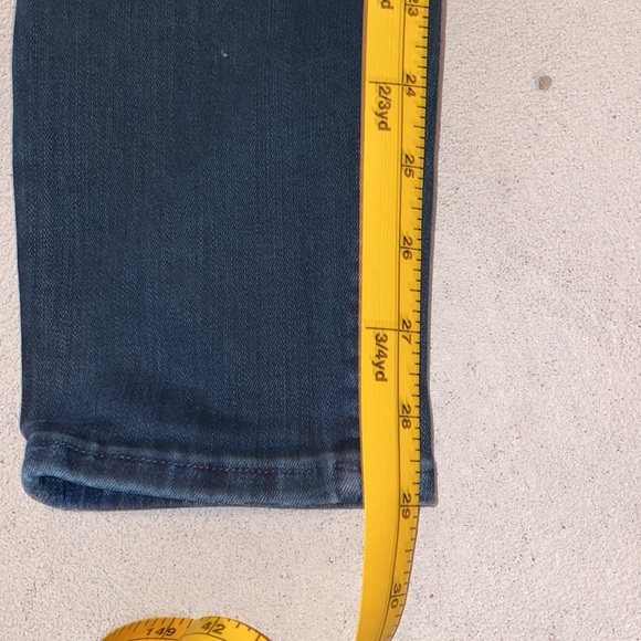 Hudson Nico Midrise Skinny India Green s - Picture 7 of 8